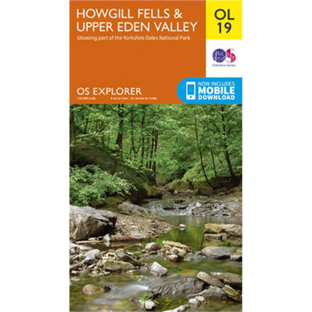 Howgill Fells - Ordnance Survey